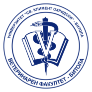 Veterinaren fakultet - Bitola Logo PNG Vector