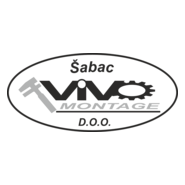 VIVO montage SERBIA Logo PNG Vector