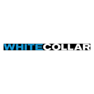 White Collar Logo PNG Vector