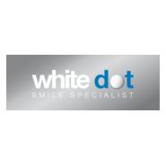 White Dot Logo PNG Vector