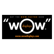 WOW DISPLAYS Logo PNG Vector