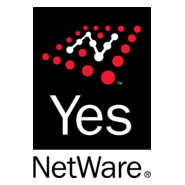 Yes NetWare Logo PNG Vector