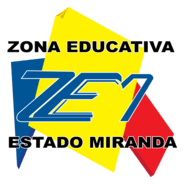 Zona Educativa Estado Miranda Logo PNG Vector