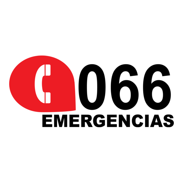 066 Emergencias Querétaro Logo PNG Vector