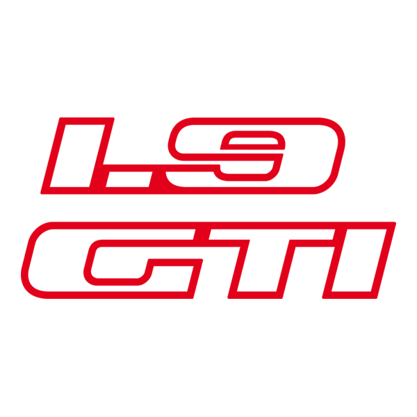 1.9 GTI Logo PNG Vector