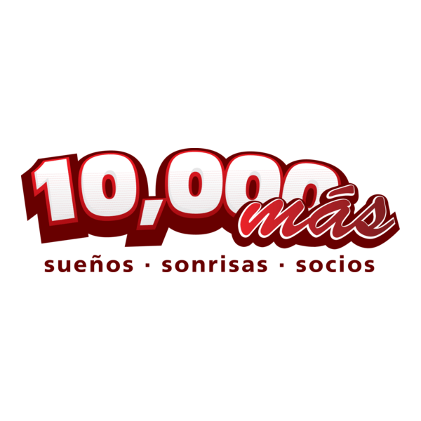10,000 más Logo PNG Vector