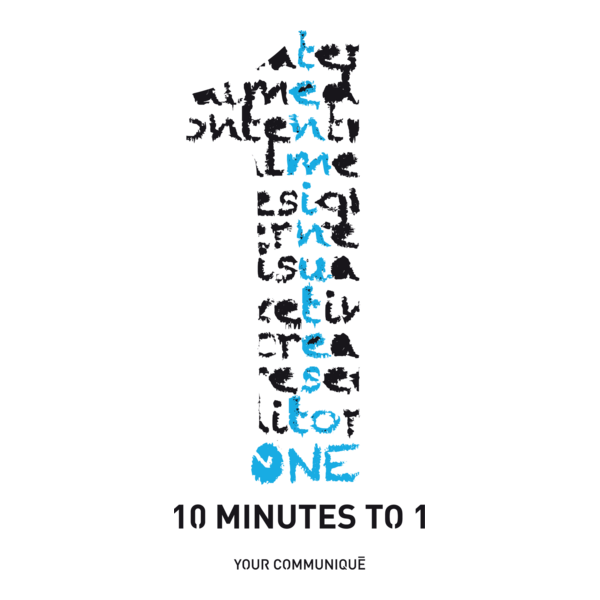 10 Minutes To 1 Logo PNG Vector
