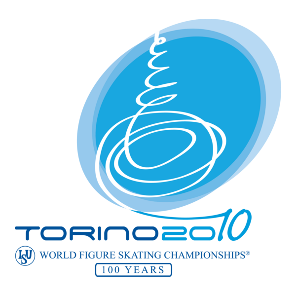 100th ISU World Figure Skating Championship torino Logo PNG Vector