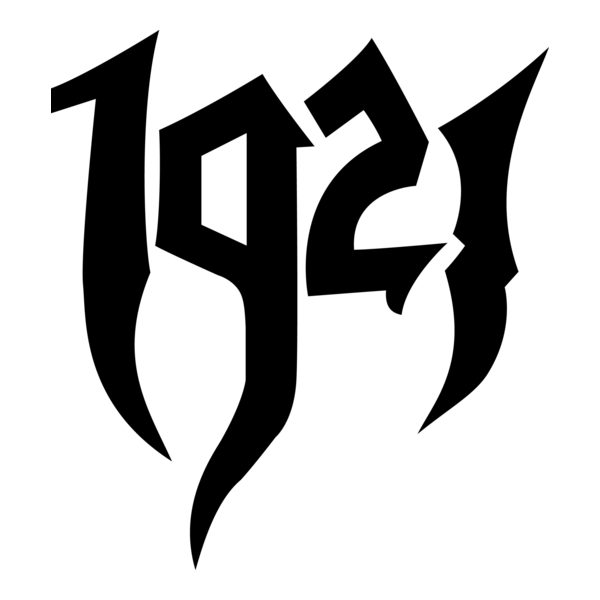 1921 jeans Logo PNG Vector