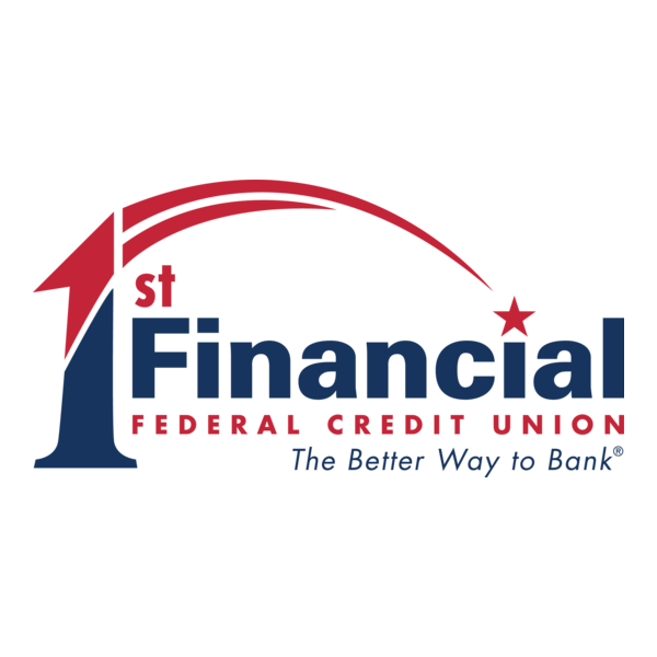 1st Financial Federal Credit Union Logo PNG Vector