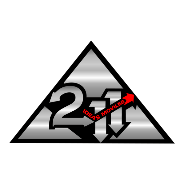 211 Ideas Moviles Logo PNG Vector