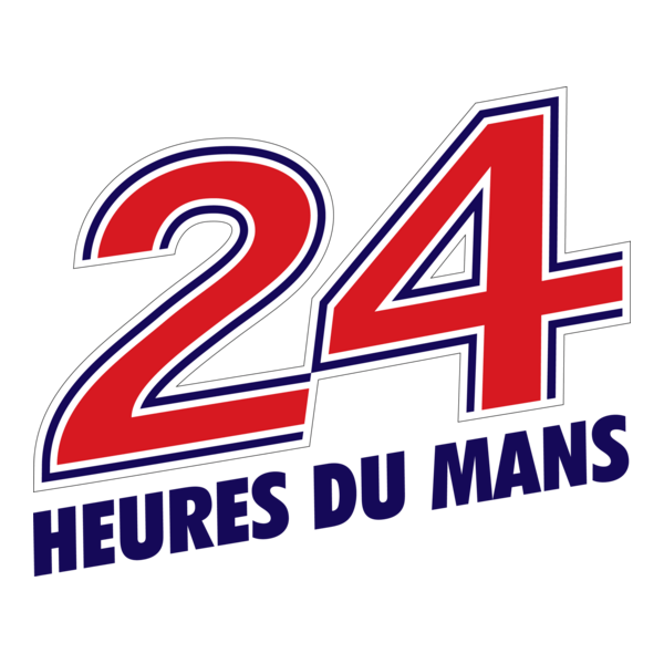 24 Heures Du Mans Logo PNG Vector