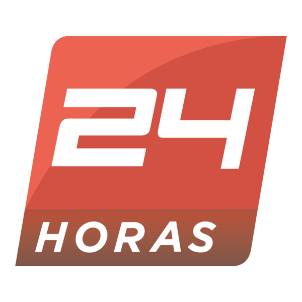 24 Horas Logo PNG Vector