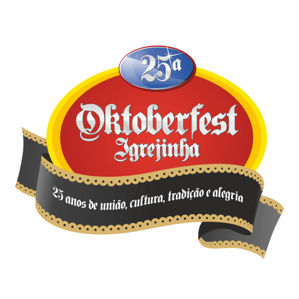 25ª Oktoberfest de Igrejinha Logo PNG Vector