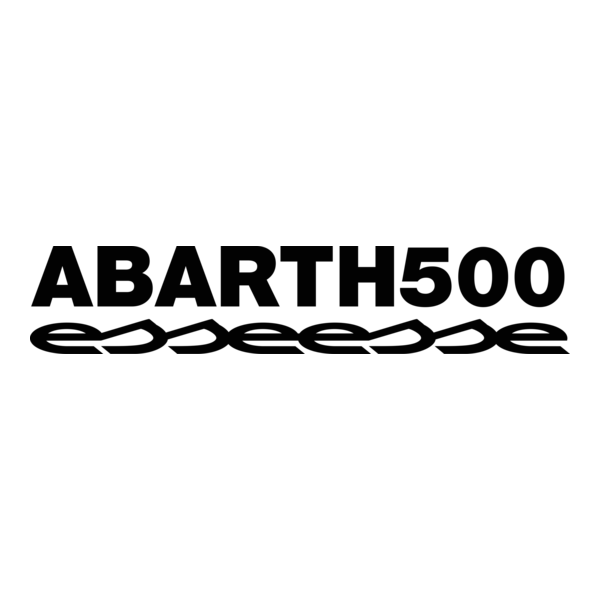 500 Abarth esseesse Logo PNG Vector