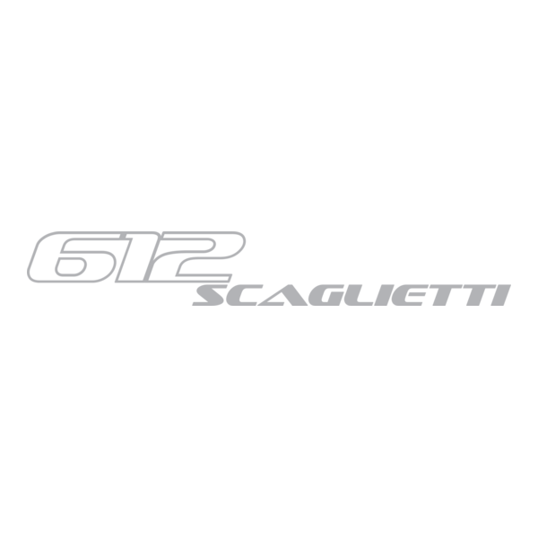 612 Scaglietti Logo PNG Vector