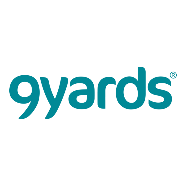 9 Yards Logo PNG Vector