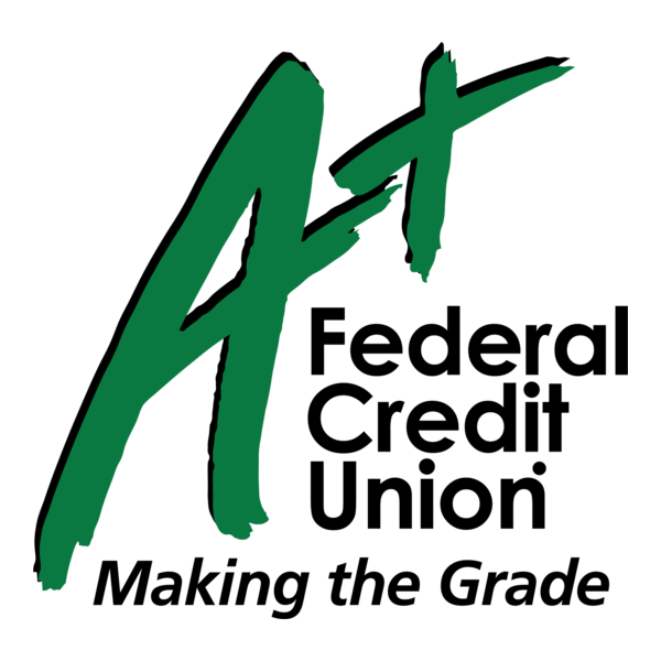 A+ Federal Credit Union Logo PNG Vector