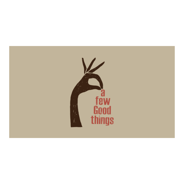 A Few Good Things Logo PNG Vector