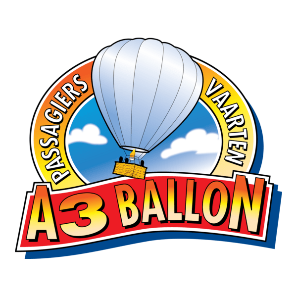 A3 Ballon - Passagiers Vaarten Logo PNG Vector