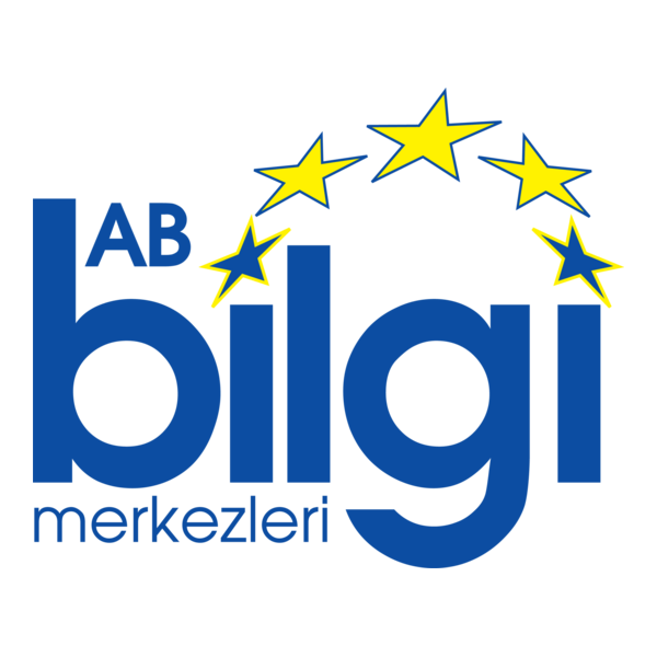 AB Bilgi Merkezleri Logo PNG Vector