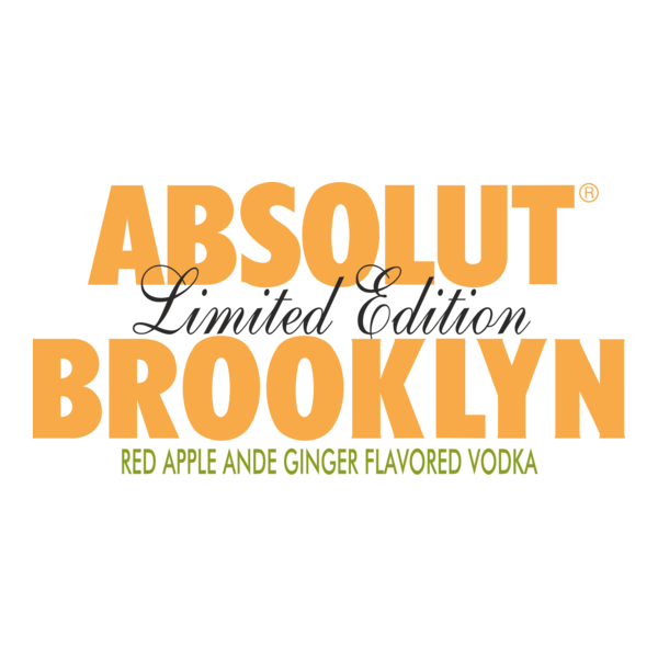 Absolut Brooklyn Logo PNG Vector
