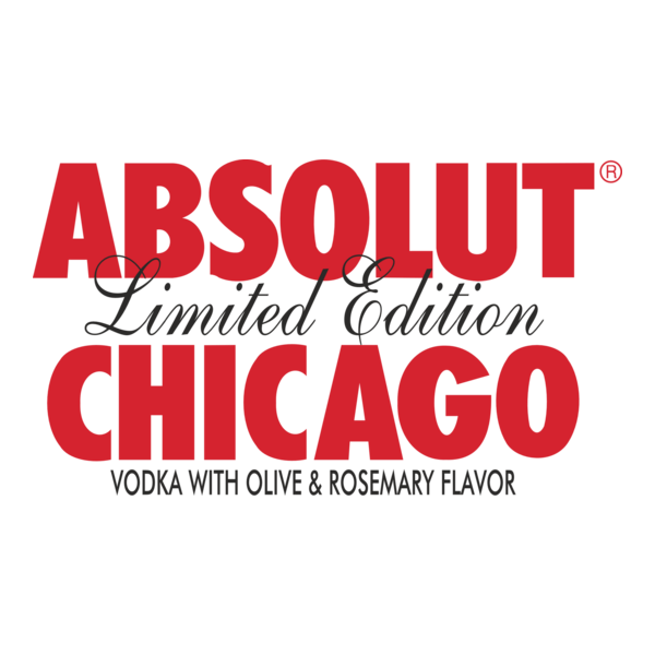 Absolut Chicago Logo PNG Vector