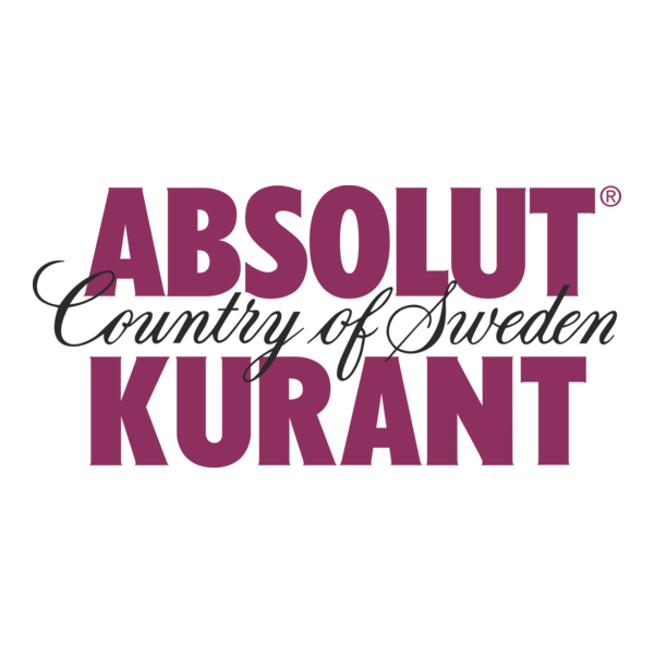 Absolut Kurant Logo PNG Vector
