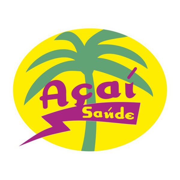 Açaí Saúde Logo PNG Vector