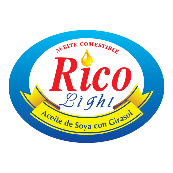 Aceite Rico Light Logo PNG Vector