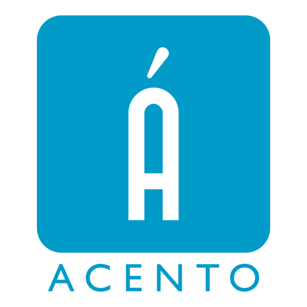 Acento Advertising Logo PNG Vector