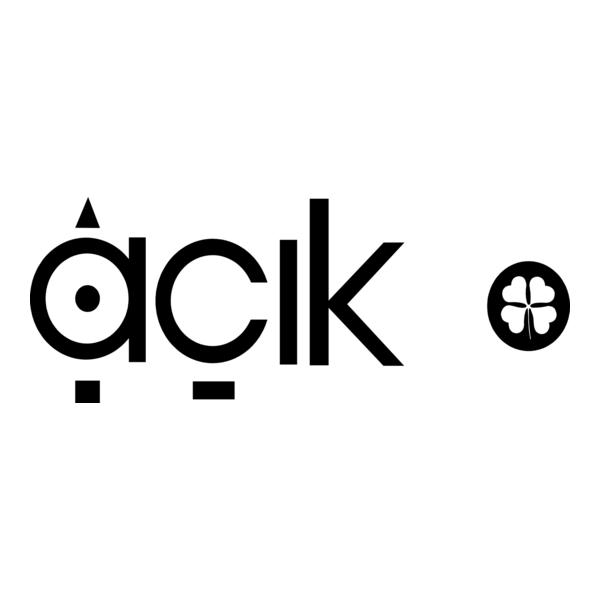 Açık Logo PNG Vector