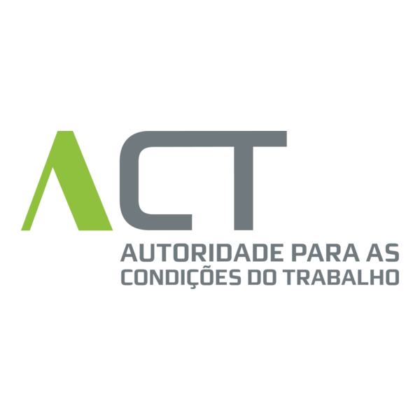 ACT - Autoridade para as Condições do Trabalho Logo PNG Vector