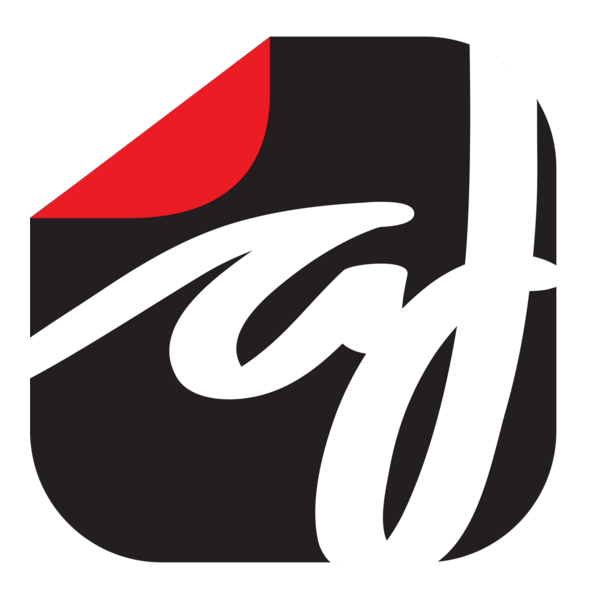 AD Media & Lettrage Logo PNG Vector