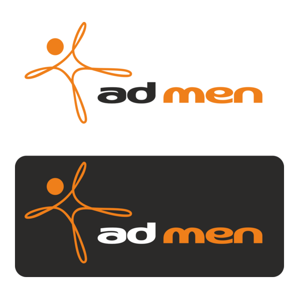 AD MEN Logo PNG Vector