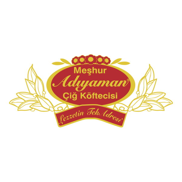 Adıyaman Çiğ Köftecisi Logo PNG Vector