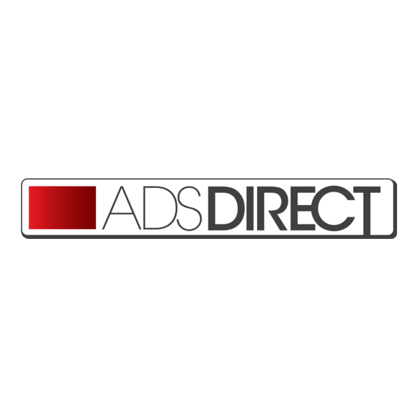 Ads Direct Media Logo PNG Vector