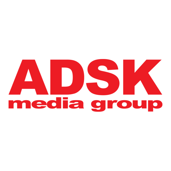 ADSK media group Logo PNG Vector