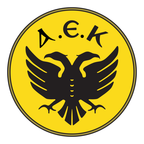 AEK Athens (70's) Logo PNG Vector