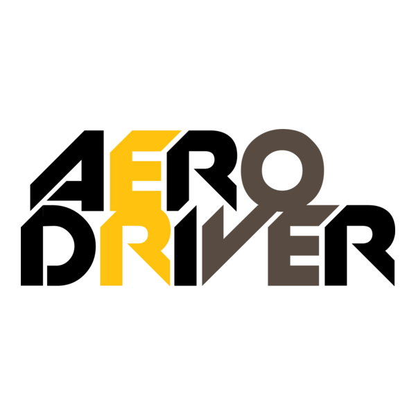 Aero Driver Logo PNG Vector