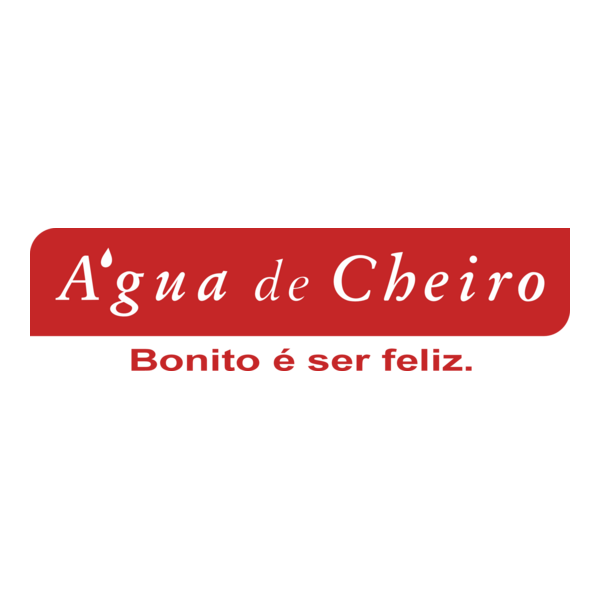 Água de Cheiro Logo PNG Vector