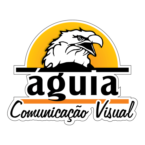 Águia Comunicação Visual Logo PNG Vector