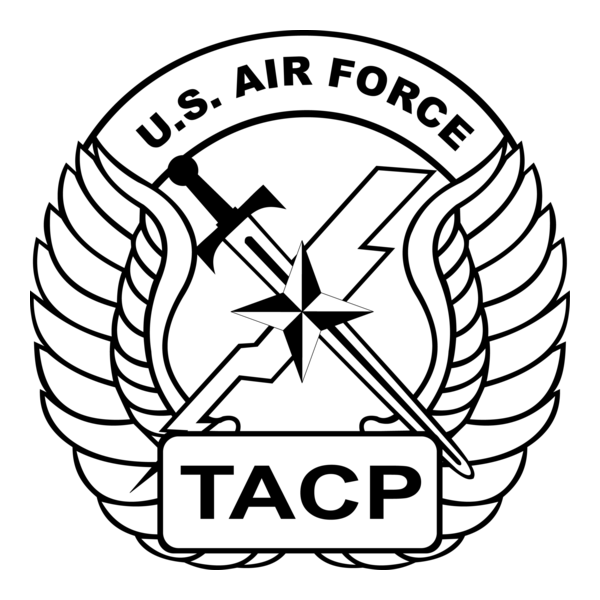 Air Force TACP Logo PNG Vector