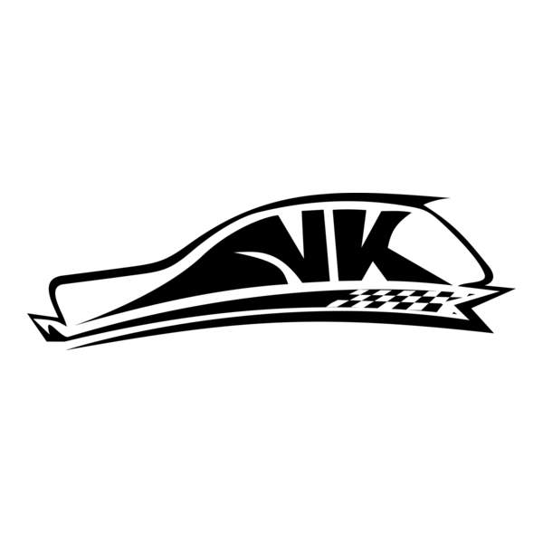 AKK NK bw Logo PNG Vector