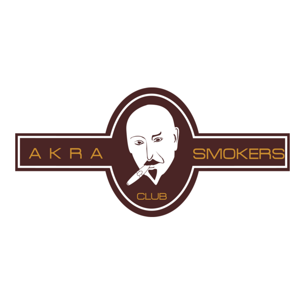 Akra Smokers Club Logo PNG Vector
