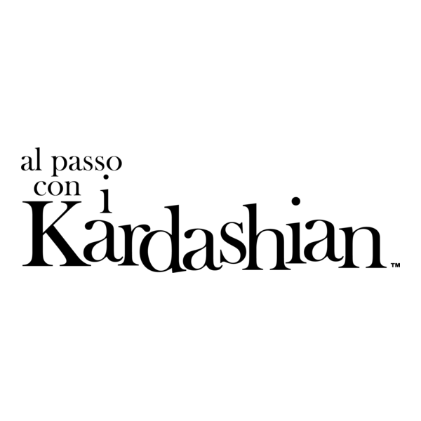 Al Passo Con I Kardashian Logo PNG Vector