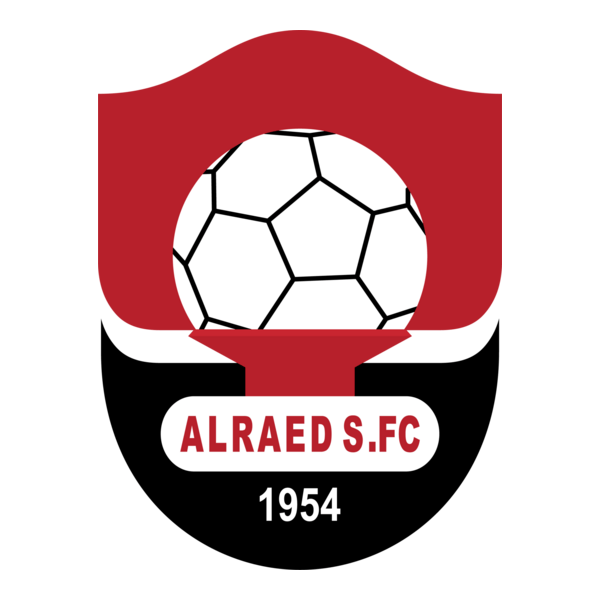 Al Raed Saudi Football Club Logo PNG Vector