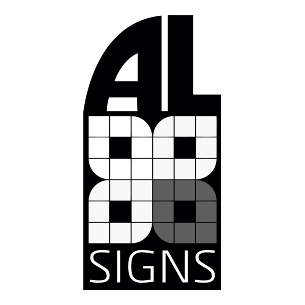 AL Signs Logo PNG Vector