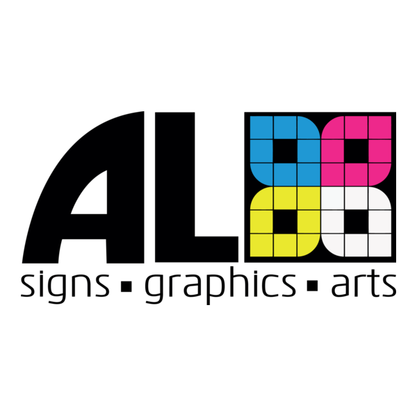 AL Signs Logo PNG Vector