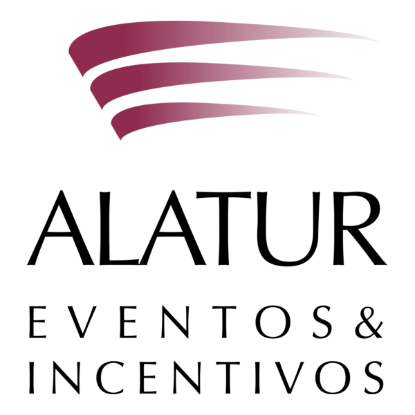 Alatur Eventos e Incentivos Logo PNG Vector